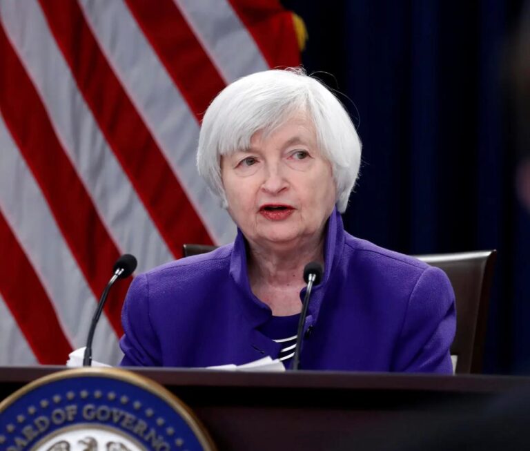 Washington, DC – La déclaration suivante a été publiée par la secrétaire au Trésor Janet Yellen.