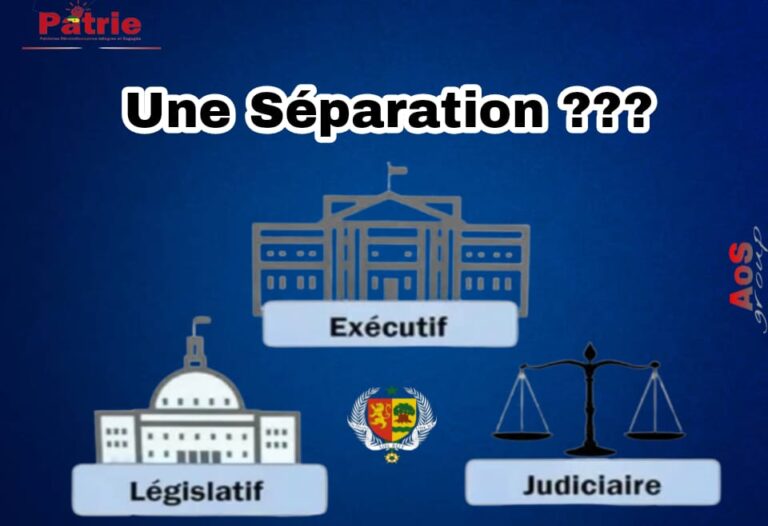 LA SEPARATION DES POUVOIRS AU SENEGAL