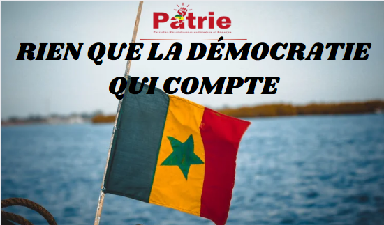 Le peuple du Sénégal est uni pour défendre sa démocratie et ses libertés