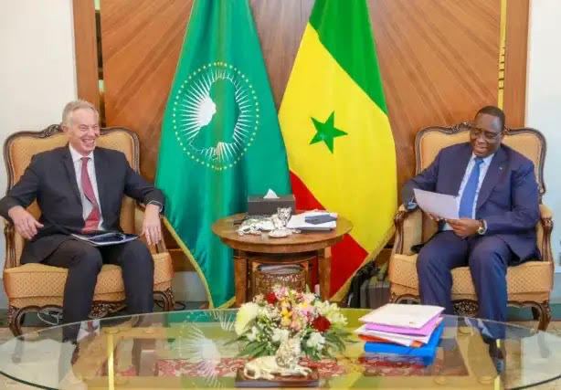 PALAIS : Encore une rencontre entre Tony Blair et Macky Sall