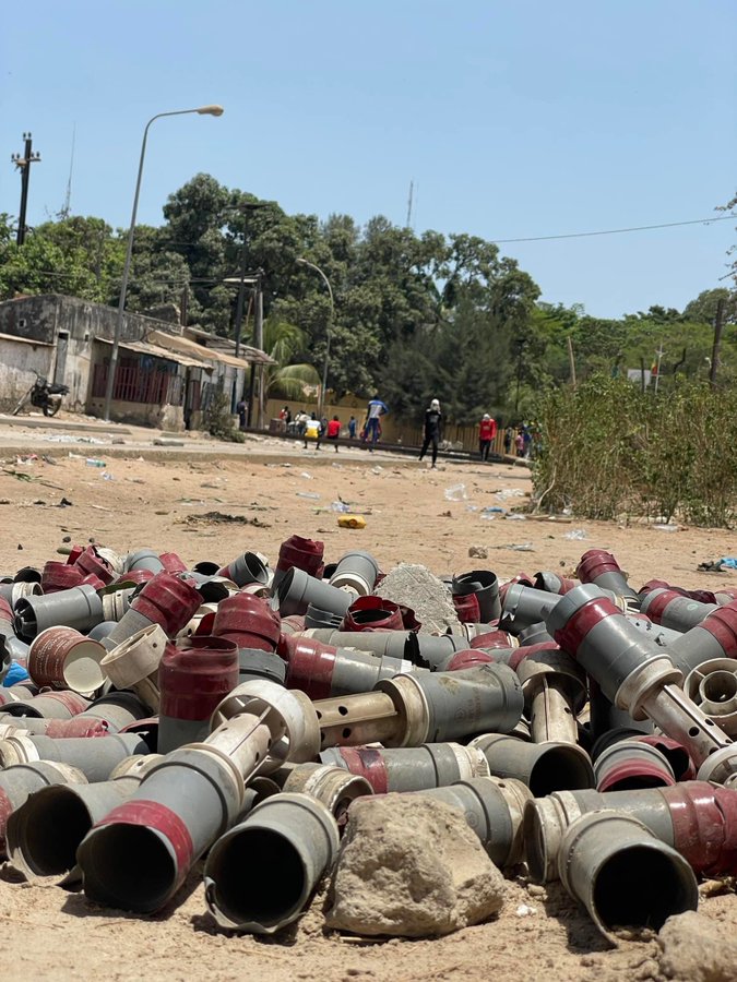 Ziguinchor : Transformé en champ de bataille,