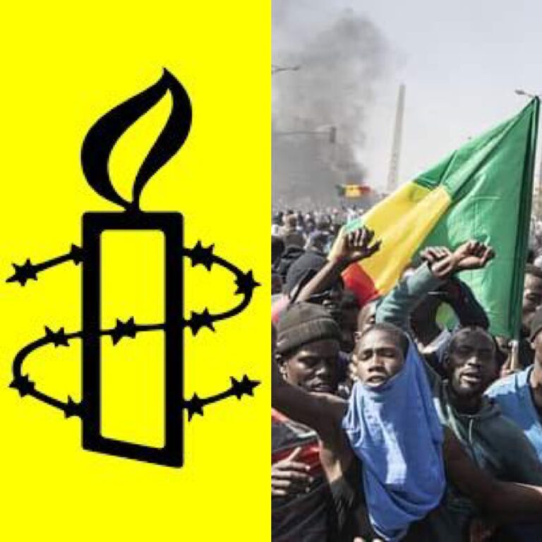 Amnesty Senegal: #Sénégal – Répression meurtrière des manifs