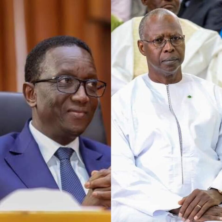 Succession de Macky Sall : Mohamed Boun Dionne et Amadou Bâ en finale