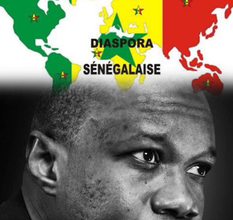 **Le Rôle Crucial de la Diaspora Sénégalaise dans le Combat de Ousmane Sonko pour la Démocratie**