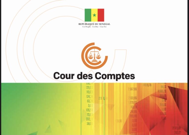 Scandales Rapport Cour des comptes(2017-2018): Révélation des graves manquements dans la gestion des Deniers Publics au Sénégal